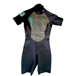 O’Brien Women’s Wetsuit Large Shorty 2mm Water Sports, Kayaking, Wakeboarding